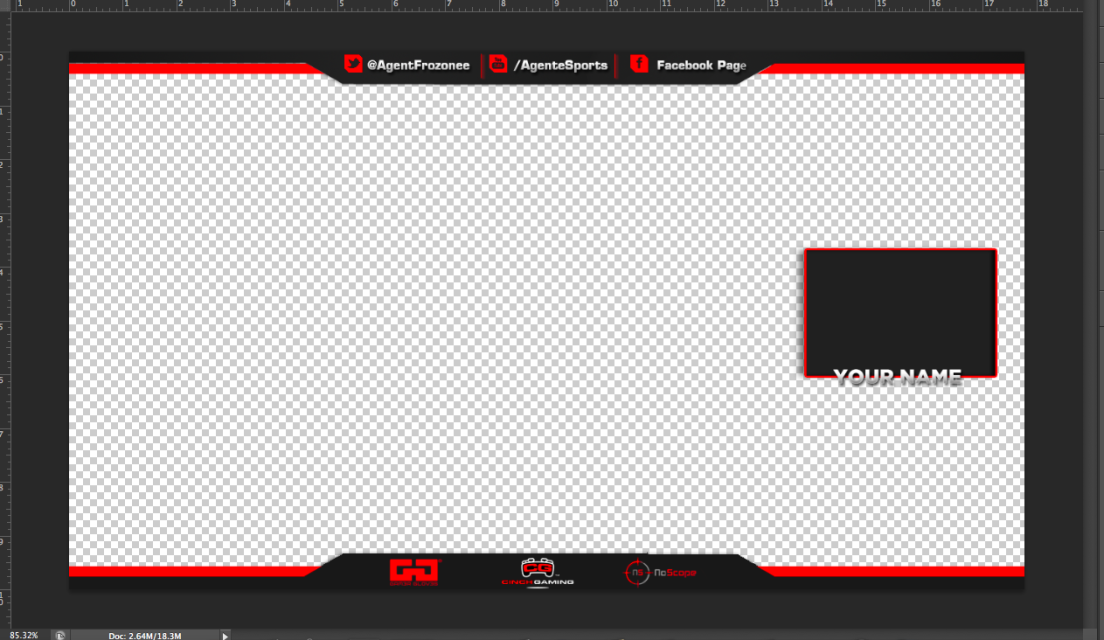Twitch Overlay only 6$ each!